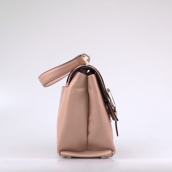 Henri Bendel Riverside Top Handle Satchel – Mahogany Rose  New without tags. - Picture 5 of 13